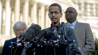 Feds to Investigate Whether Ahmed Mohamed's Civil Rights Were Violated